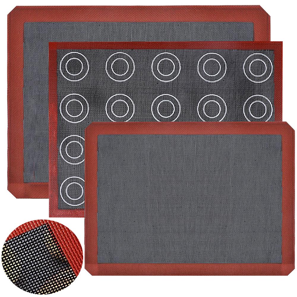 Tappetino da Forno in Silicone Antiaderente Resistente alle Alte Temperature per Pane e Uso in Forno