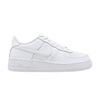 Nike Air Force 1 LE GS 'Triple White'