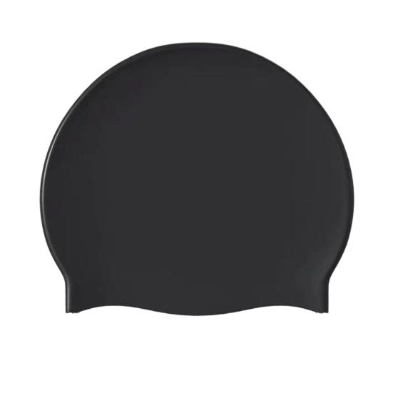 Adults Silicone Swim Cap Water Resistant Non-slip Elastic Long Short Hair Swimming Hat Solid Color Universal Men Women Swimming Pool Cap