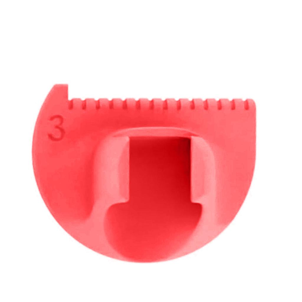 3Pcs Finger Quilting Ruler Patchwork Stitching Measuring Tool Professional Quilting Tool for Stitching Sewing Craft