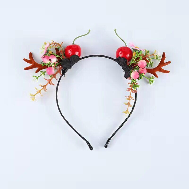 Headband jewelry, headband, Mori women's antlers, headband, cute children's adult hair accessories, headband.