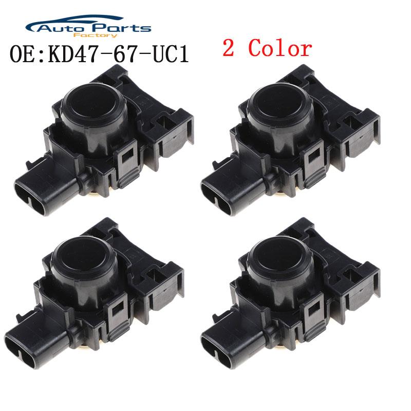 4PCS 2 Color PDC Parking Sensor For M*AZDA 3 5 6 CX-5 KD47-67-UC1 KD4767UC1