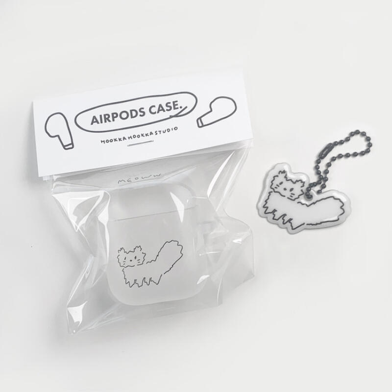 7 types of soft cat keychains Melon