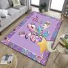 Dancing Ballerina In Pink Office Rug Chair Mat, Entryway Carpet, Suitable for Front Door, Bedroom, Living Room, Desk, Holiday Gift