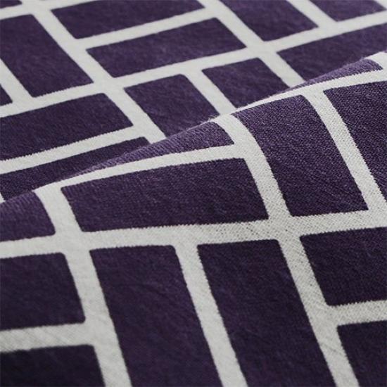 Dyeing Anbo Hand Towel Sabi Authentic Dyed Cotton Tokuoka Made in Japan 35cm x 100cm "Ninojichu Kikyo" 100%