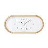 Interform Wall Clock Curva Natural Sweep Movement CL-4507NA
