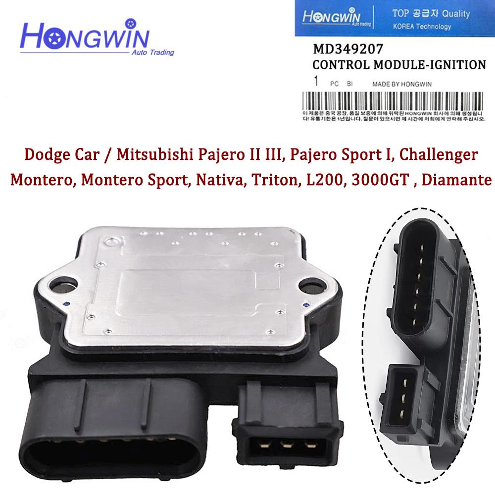 For Mitsubishi Pajero Sport Pajero II III 3.0L 6G72 3.5 6G74 Ignition Control Module MD349207 MD160535 LX732 MD152999 MD326147 New