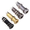 Electric Guitar Bass 6.35mm Socket Stereo 1/4 Inch Output Jacks Plug Accessories