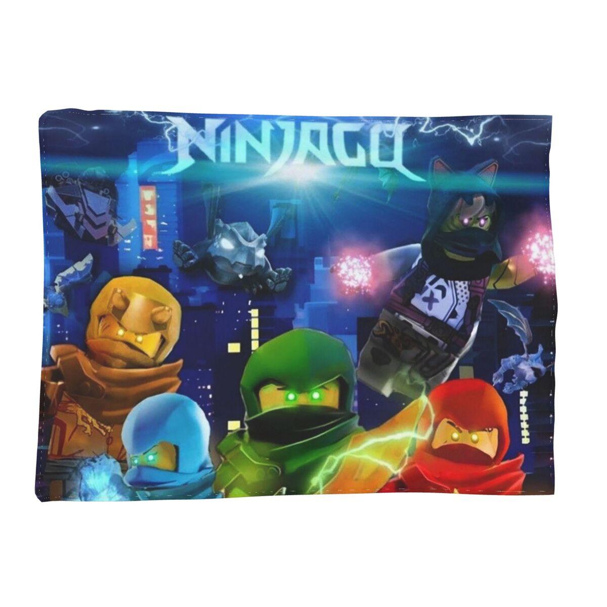 

Плед Ninjagos Мягкий Теплый Фланелевый Плед Постельное белье для Кровати Гостиной Пикника Путешествия Дома Дивана 30x40in