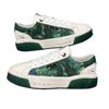 FILA Van Gogh Museum X  Collaboration 1911 Vintage Casual Low-Top Sneakers Men Sneakers Green F12M312211FJG