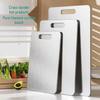 Titanium Double-Sided Cutting Board - Medical Grade, Anti-Mildew, Pure Titanium Chopping Block.