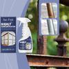 120ml Heavy Duty Metal Car Rust Remover Fast Acting Rust Dissolver & Anti-Rust Coating For Metal Multi-Surface Cleaner