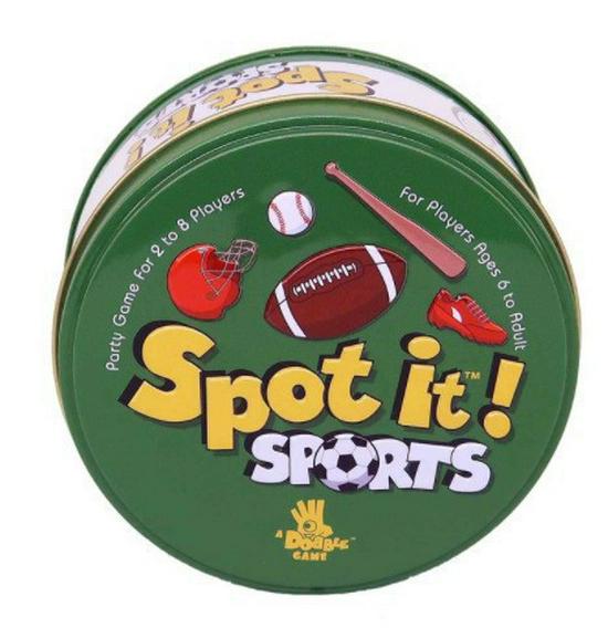 Spot It! English Edition: Parent-Child Find the Difference Game