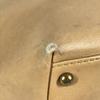 CHANEL Turnlock CC CC Mark Bag Tote Bag Hand Bag Leather Beige