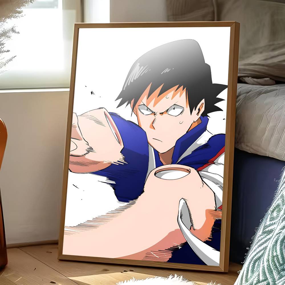 Cartoon Character Hanta Sero Poster Sticker Print Waterproof Wall Art For Living Room Bedroom Home Decor