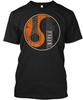 Guitar Yin Yang TTshirt Made In the USA Size S To 5XL
