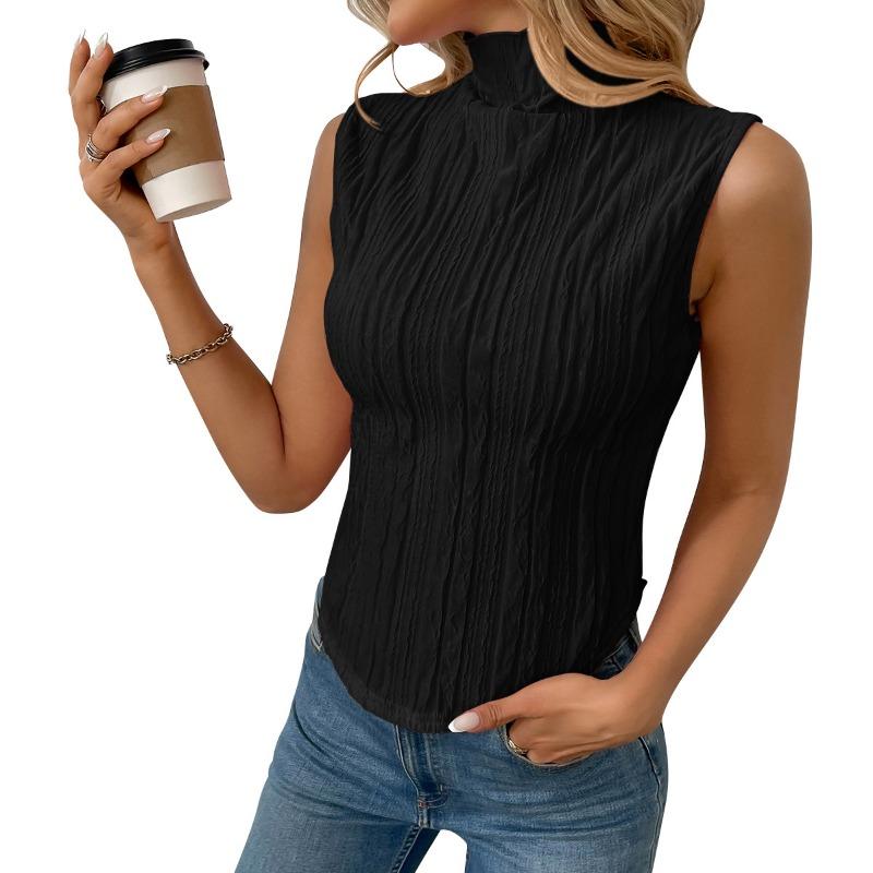 Damen Sommer Neu Sexy Hottie Ärmellos Kurzes Tanktop