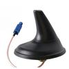 Antenna Roof Navigation Shark Fin Radio Antennas 5487524 Black New Automobile Part for Buick Lacrosse 2006 2007 2008