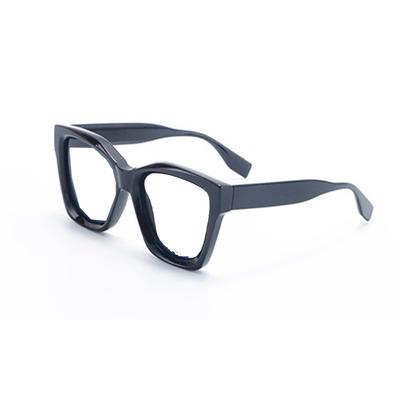 Square Style Handcrafted Frame One-piece Nose Pads Fashion Reading Glasses +0.75 To +4