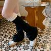 Womens Lolitas Long Socks Sweet Flared Leg Warmers Harajuku Japanese Boot Socks Summer Ankle Heap Socks Hosiery Gifts