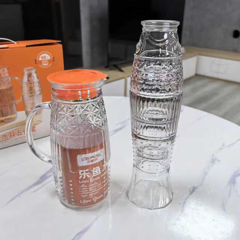 Sada sklenic na vodu Lovwish Happy Fish