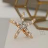 Tuanming Starfish Pearl Hairpin: Trendy European & American Ladies' Ocean-Inspired Fashion Accessory