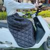 Electric Car & Bicycle Winter Windproof Fleece-Lined Waterproof Leg Warmers Apron