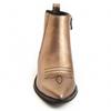 Botín De Tacón Para Mujer.  Montevita  Espuela  96625