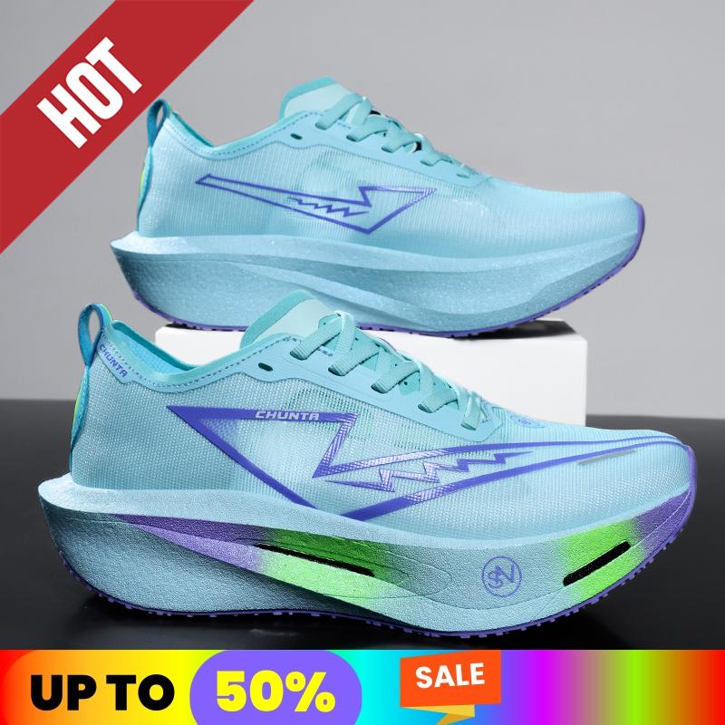 

НОВЫЕ Кроссовки для бега Марафон Мужские Спортивные Дышащие Легкие Женские Удобные Износостойкие Повседневные Кроссовки для гонок 37 синий