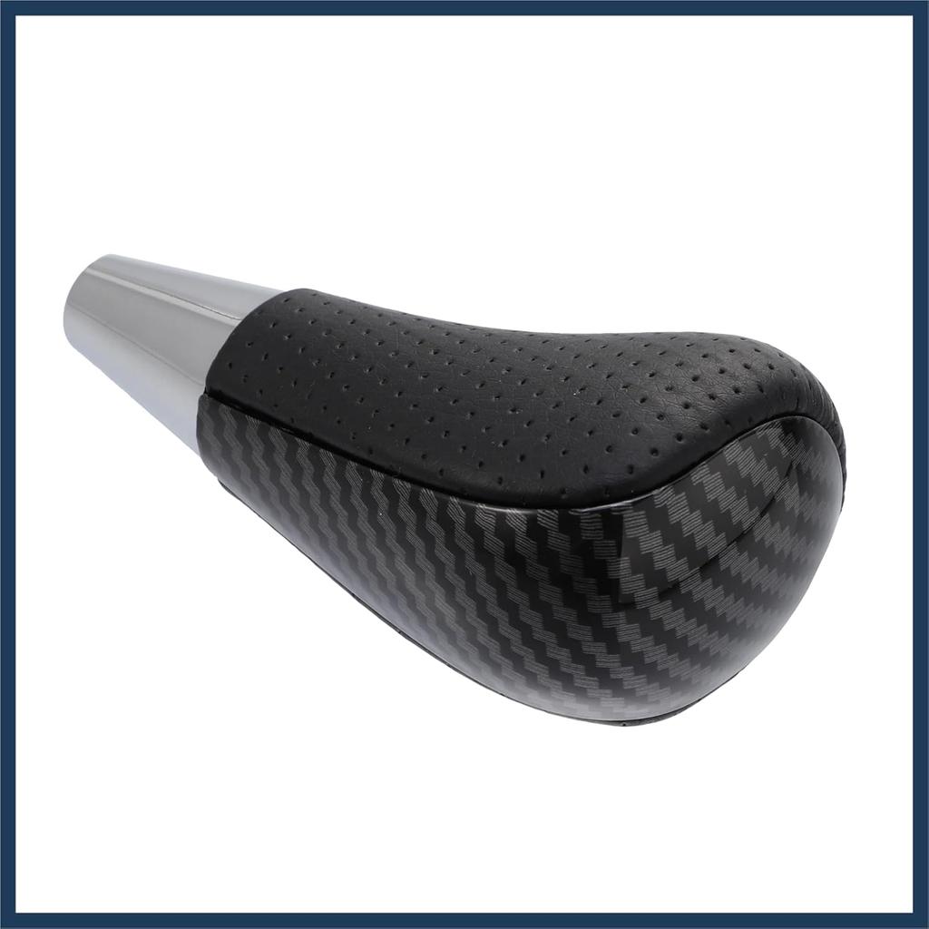 Car Automatic Gear Stick Shift Knob for Toyota for Toyota RAV4 Corolla Avalon Yaris 4Runner Sienna Camry Tacoma for Lexus ES GS SC RX LS Black Carbon