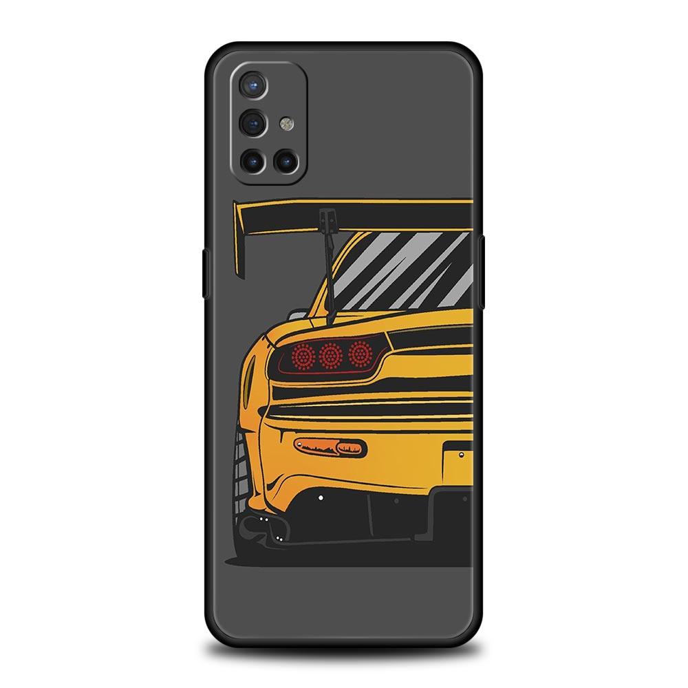 

Phone Case For Oneplus 13R 12R 10R 13 12 11 10T Nord N100 N10 Z N30 CE 3 2 2T Pro Lite Soft TPU Cover JDM Tokyo Drift Sports Car OnePlus 9R