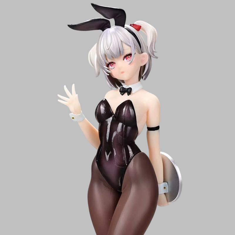 Lovely the senior in the part-time job of the beautiful girl Hayakawa Kana Rabbit Girl anime figurine model birthdaygift ornamen