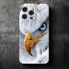 Bald Eagle Cool Soft Phone Case for iPhone 16 16E 17 Air 15 Pro Max 14 Plus 13 Mini 11 12 7 Black Cover Back Shell