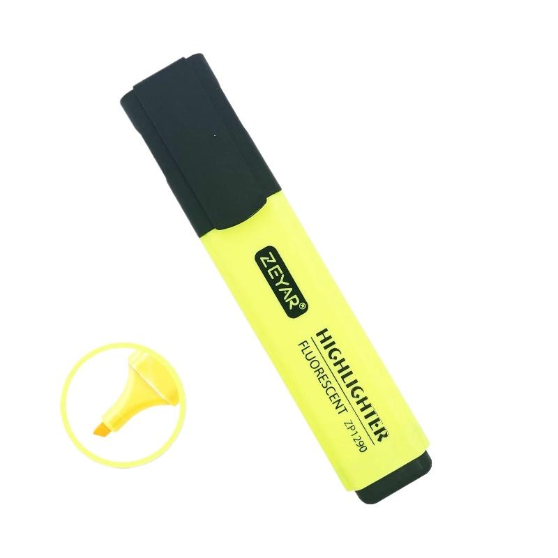 1 PCS 18 Colors Highlighter Marker Pen Water-based Pigment Single Head Highlight Pen Stationery Office School Supplies