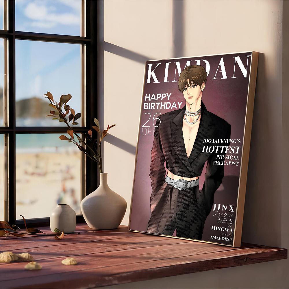 Comic Jinx Classic Vintage Posters Whitepaper Prints Posters Artwork Kawaii Room Decor