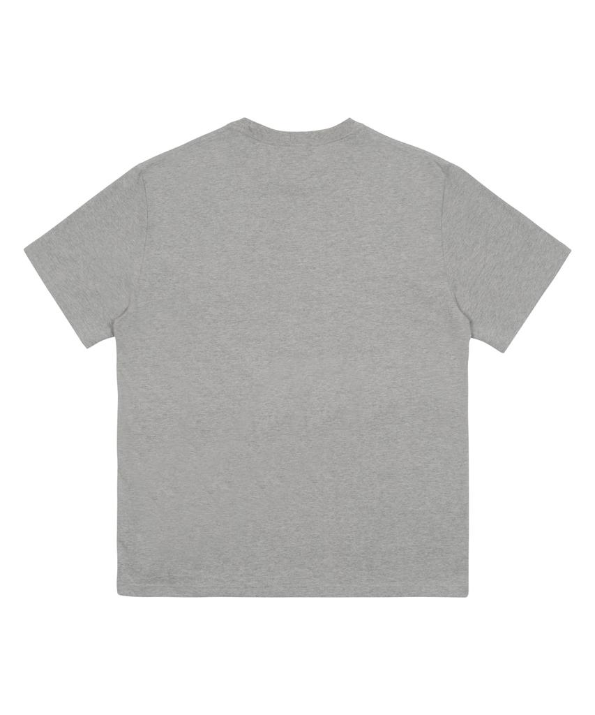 THE COLDEST MOMENT Tcm Checker T (Grey)