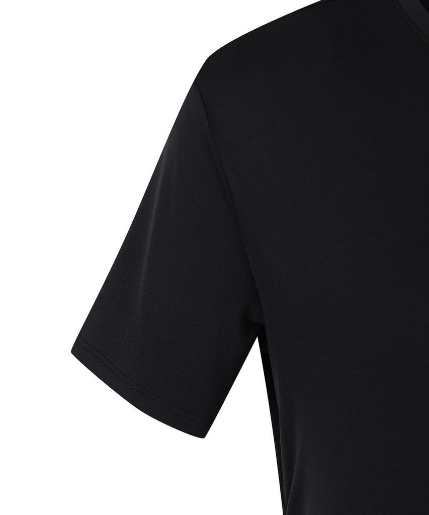 DISCOVERY EXPEDITION Women'S Shirred Short Sleeve T-Shirt (Black)