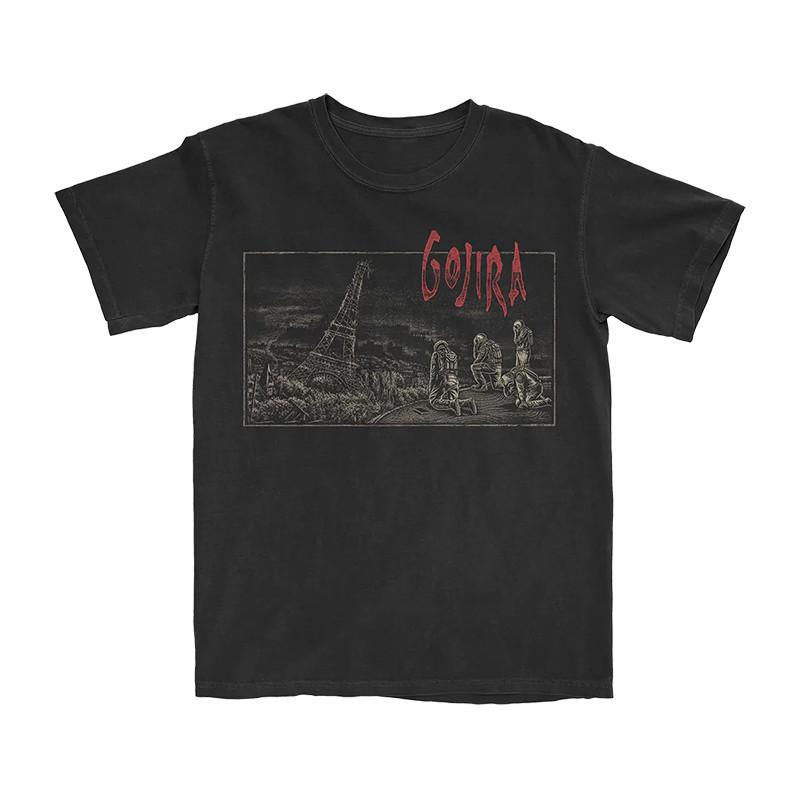 

Gojiras Original French Heavy Metal Bands Casual and Relaxed Printed Cotton Tshirt for Men Short Sleeve 4XL