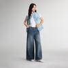 Lee Women's Early Autumn Relaxed Wide-Leg Denim Jeans