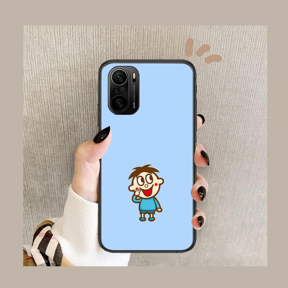 Pouzdro na telefon pro malého chlapce pro xiaomi redmi POCO F1 F2 F3 X3 Pro M3 9C 10T Lite NFC černé pouzdro silikonová záda Prett mi 10 ultra pouzdro