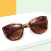 Women Sunglasses Vintage Style Thickened Lenses Leopard Print Fashion Cat Eye Women Sunglasses for Female