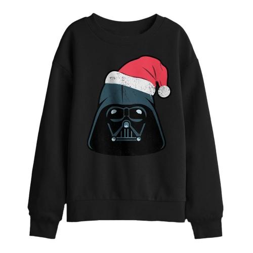 Star Wars Childrens/Kids Darth Vader Santa Christmas Sweatshirt