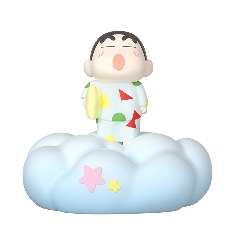 Crayon Shin-chan Good Night Series Bedside Night Light Ornament - Creative Sleep Companion Gift