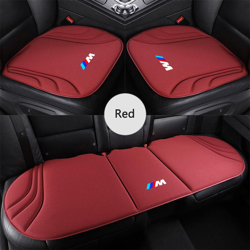 Coprisedile Anteriore Posteriore Auto Antiscivolo Traspirante Cuscino Protettivo Per BMW Serie 1 2 3 4 5 7 X3 X4 X5 X6 X7 F10 F20 F30 G20 G30 knpc33