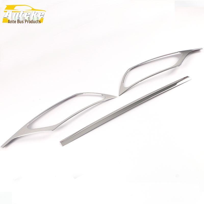 21 A3L Stainless Steel Tailpipe Bumper Trim Ring