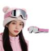 Motorbril, Crossmotor ATV Rijden Off-Road Ski Bril UV Anti-Mist Winddicht Stofdicht voor Mannen & Vrouwen