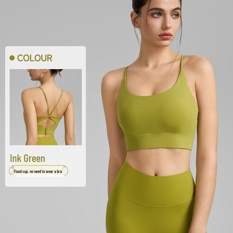 Женский спортивный топ-бра для йоги OEING S-XL