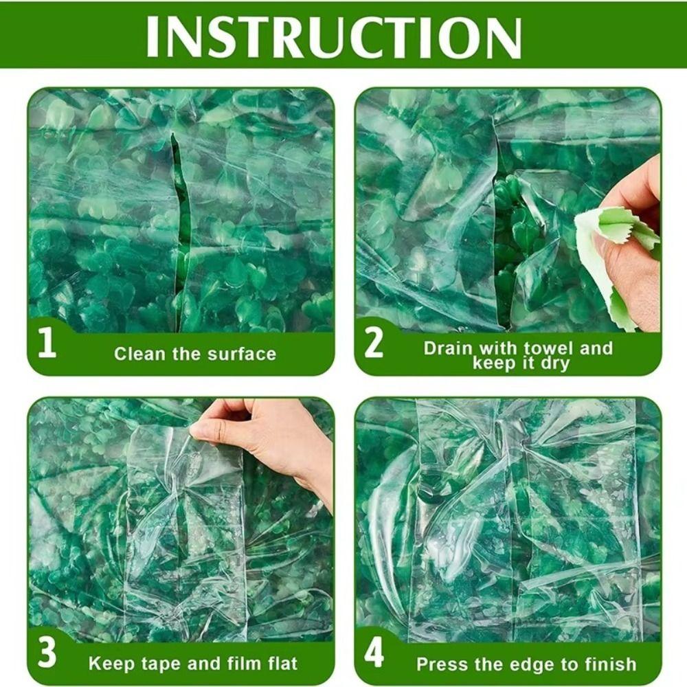 UV Resistant Film Repair Tape Strong Adhesion Greenhouse Cover Greenhouse Repair Patch