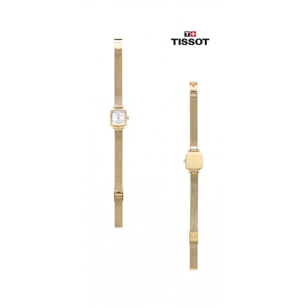 TiSSot Lovely Square Women S Metal Watch T058.109.33.031.00