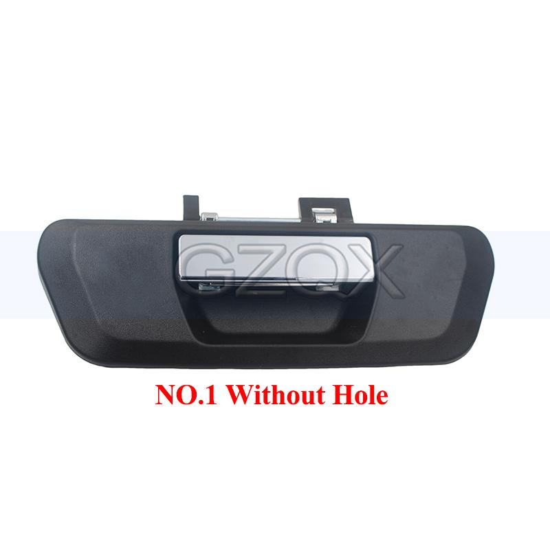 CAPQX Outside Tailgate Handle For Dongfeng DF6 Rich 6 Boot Trunk Latch Doorknob Liftgate Door Lock Handle Buckle NO.1